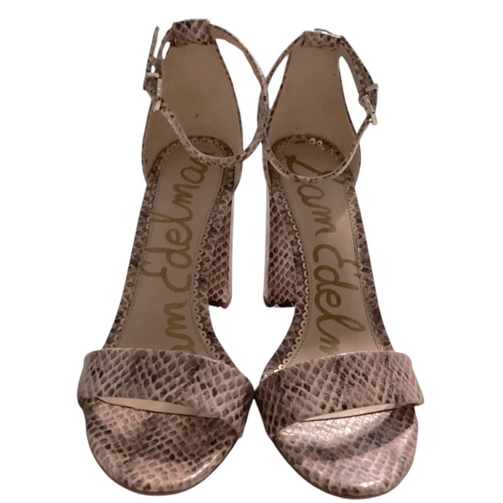 Sam Edelman leopard prints‎ heels size 8